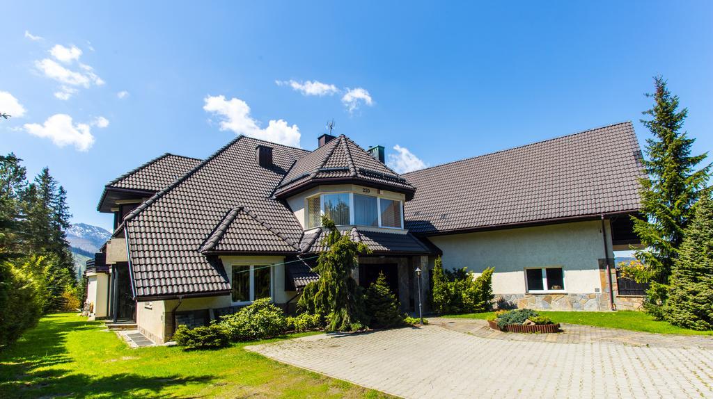 Rezydencja Marjo Z Basenem Kościelisko Buitenkant foto