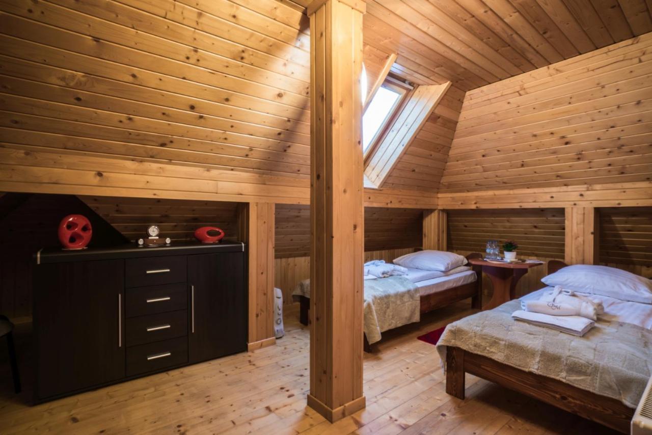 Rezydencja Marjo Z Basenem Kościelisko Buitenkant foto