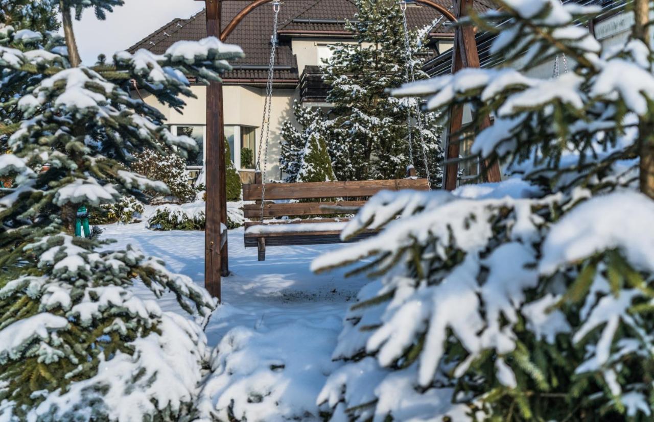 Rezydencja Marjo Z Basenem Kościelisko Buitenkant foto