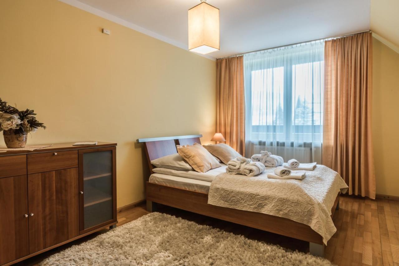 Rezydencja Marjo Z Basenem Kościelisko Buitenkant foto