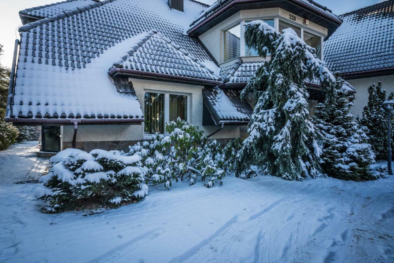 Rezydencja Marjo Z Basenem Kościelisko Buitenkant foto